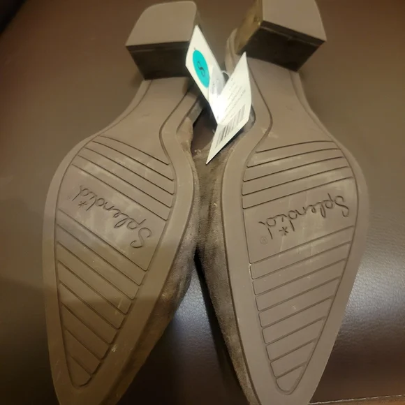 Brown Suede Women's Mules - Picture 4 of 4